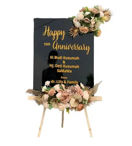 Papan Bunga Akrilik Kebanggan